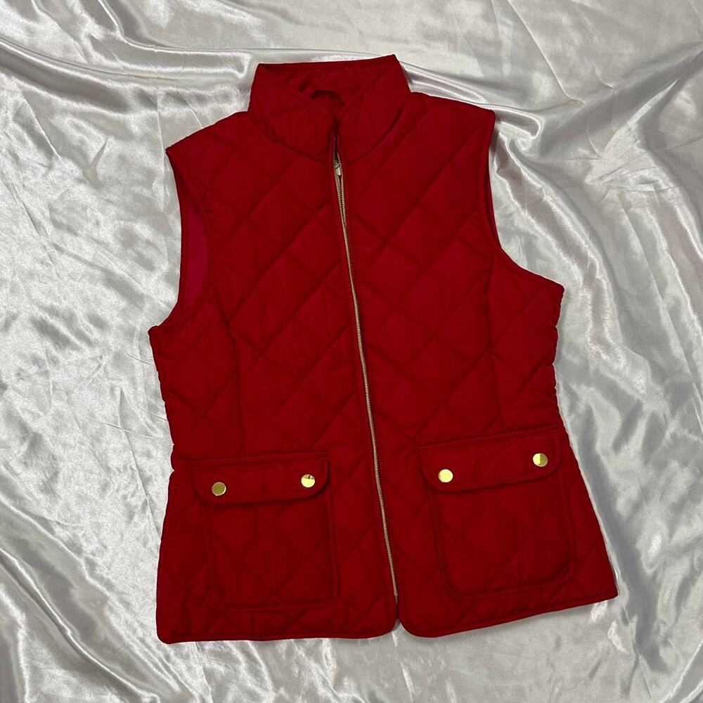 Red st johns bay quilted
